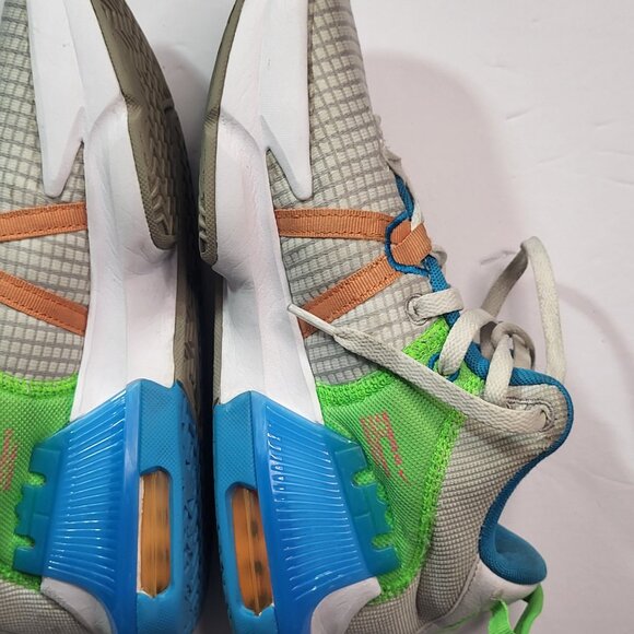 Nike LeBron Witness 7 Grey Fog Multi-Color Size 8 - Picture 6 of 9